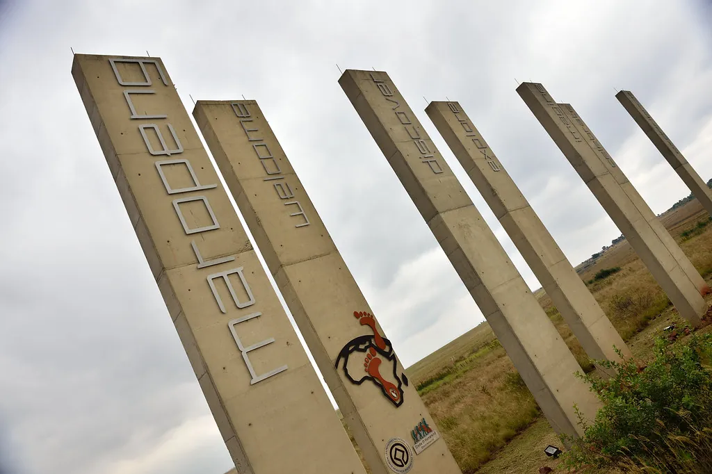 Cradle of Humankind, Maropeng, Gauteng, South Africa