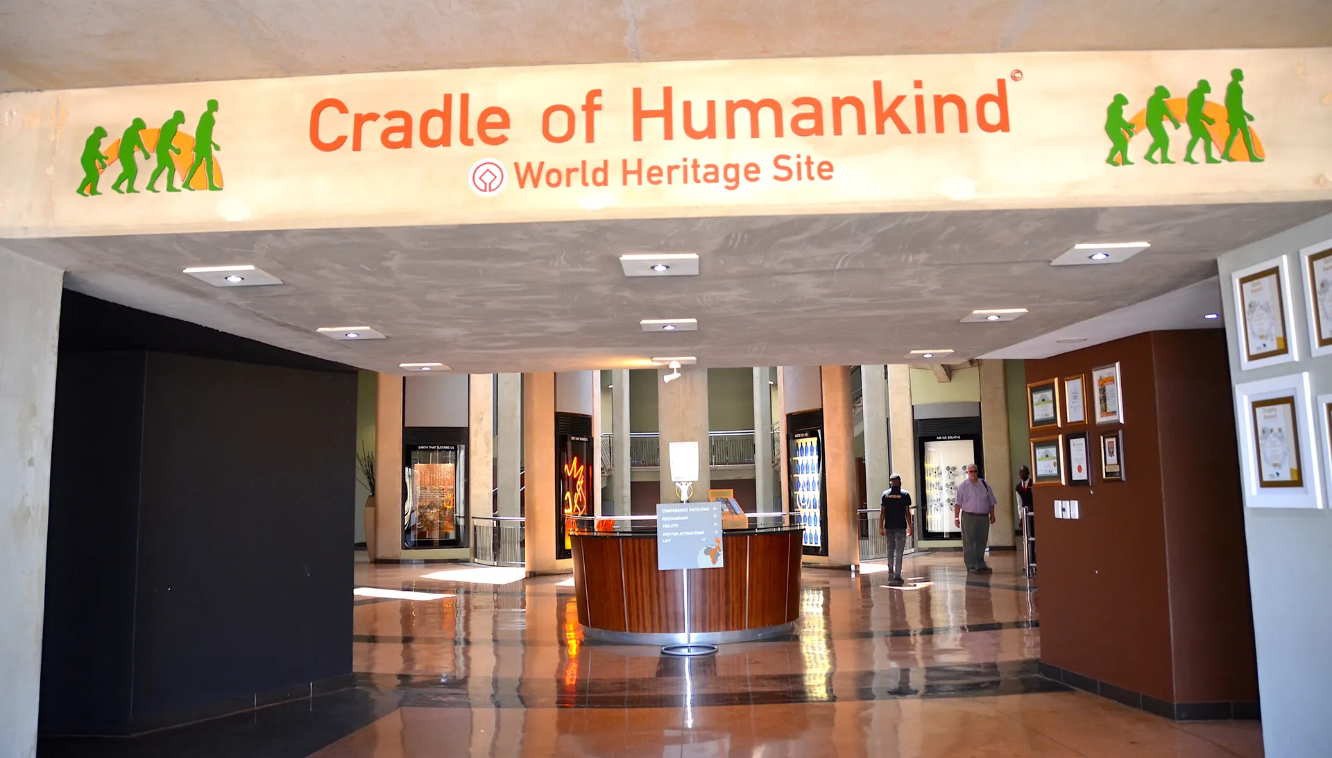Maropeng Visitor Centre, Cradle of Humankind, South Africa